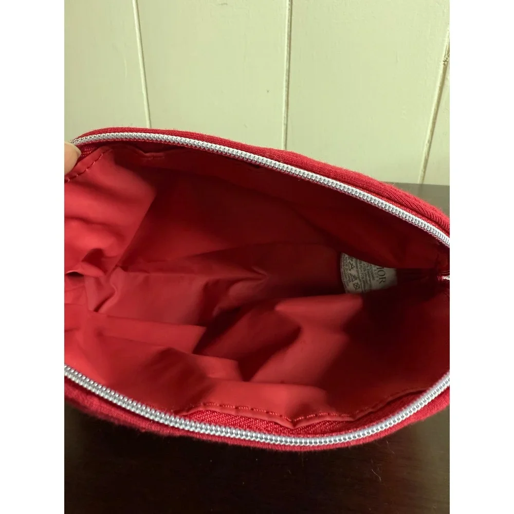 Dior Cosmetic Makeup Bag Women's One Size Pouch Travel‎ Accessory NWT